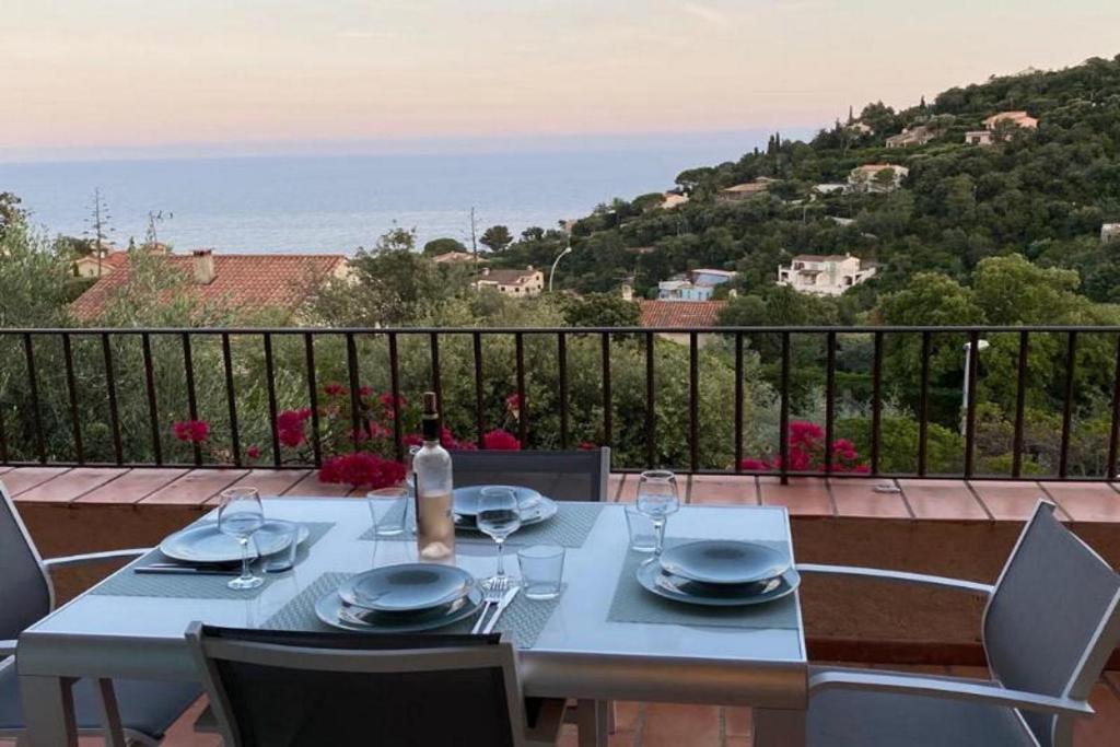 Ferienhaus Équilibre Saint-Peïre-sur-Mer Esterno foto